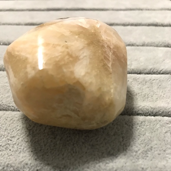 Mexican Morado Violet Flame Purple Opal Free Form Crystal Gemstone - Picture 2 of 12